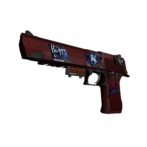 StatTrak™ Desert Eagle | Crimson Web (Field-Tested)