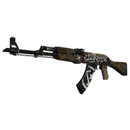 StatTrak™ AK-47 | Wasteland Rebel (Minimal Wear)