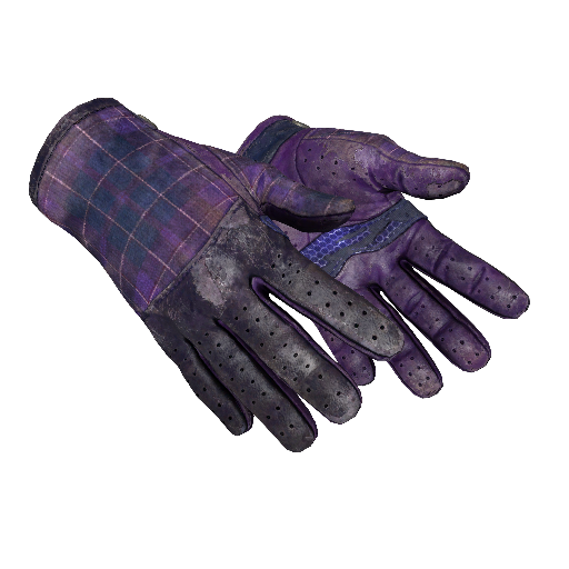 Driver Gloves | Imperial Plaid (Battle-Scarred)