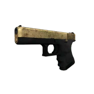 Glock-18 | Brass (Minimal Wear)