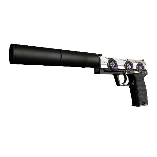 USP-S | Stainless (Minimal Wear)