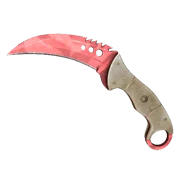 Talon Knife | Slaughter (Minimal Wear)