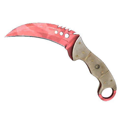 Talon Knife | Slaughter (Minimal Wear)