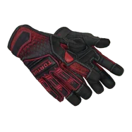 Specialist Gloves | Crimson Kimono (Field-Tested)