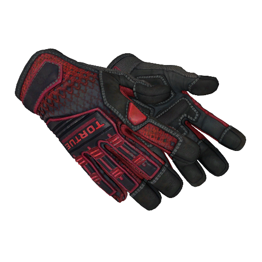 Specialist Gloves | Crimson Kimono (Field-Tested)