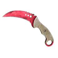 Talon Knife | Doppler Ruby (Factory New)