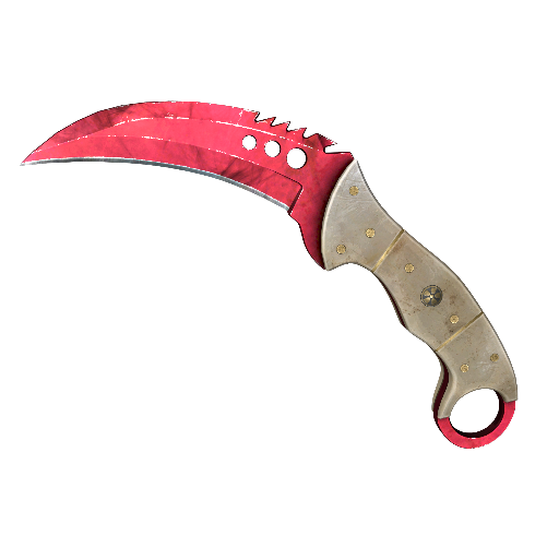 Talon Knife | Doppler Ruby (Minimal Wear)