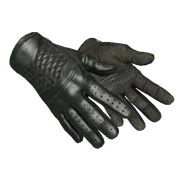 Driver Gloves | Racing Green (Minimal Wear)