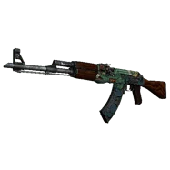 StatTrak™ AK-47 | Fire Serpent (Minimal Wear)