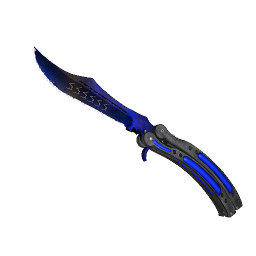 Butterfly Knife | Doppler Phase 4 (Factory New)