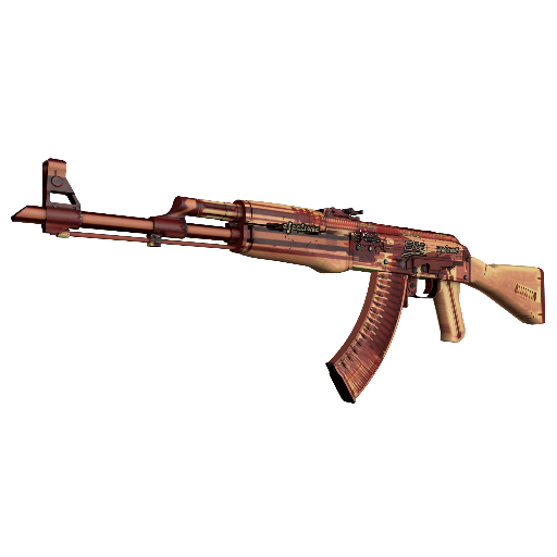 AK-47 | X-Ray (Minimal Wear)