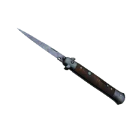 Stiletto Knife | Blue Steel (Field-Tested)