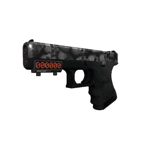 StatTrak™ Glock-18 | Catacombs (Well-Worn)