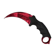 Karambit | Doppler Ruby (Factory New)