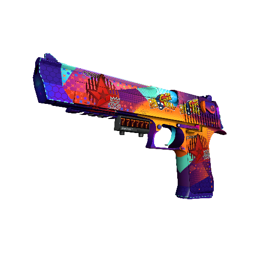 StatTrak™ Desert Eagle | Ocean Drive (Field-Tested)