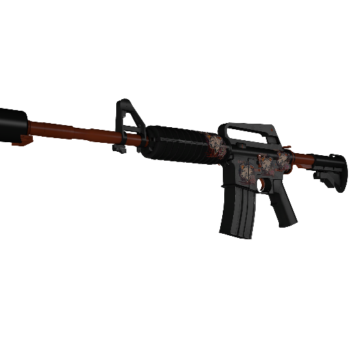 M4A1-S | Nitro (Minimal Wear)