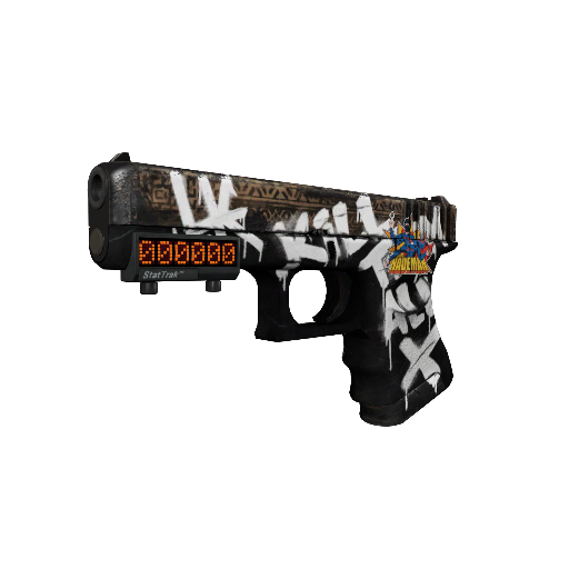Glock-18 | Wasteland Rebel (Minimal Wear)