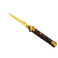 Stiletto Knife | Tiger Tooth (Factory New)