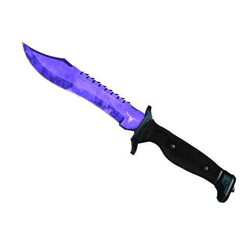 Bowie Knife | Doppler Sapphire (Factory New)