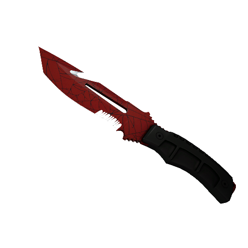 Survival Knife | Crimson Web (Field-Tested)