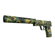 USP-S | Overgrowth (Minimal Wear)