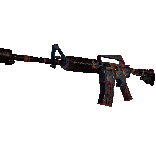 M4A1-S | Welcome to the Jungle (Well-Worn)
