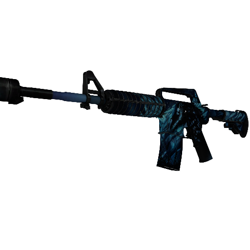 M4A1-S | Nightmare (Minimal Wear)