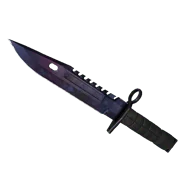 M9 Bayonet | Doppler Black Pearl (Factory New)