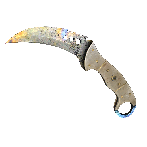 Talon Knife | Case Hardened (Field-Tested)