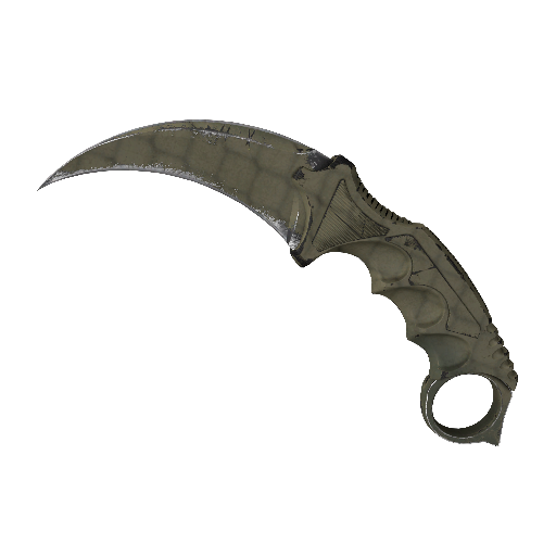 Karambit | Safari Mesh (Field-Tested)
