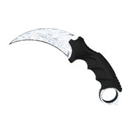 Karambit | Damascus Steel (Field-Tested)