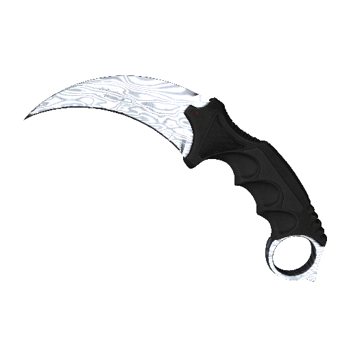 Karambit | Damascus Steel (Well-Worn)