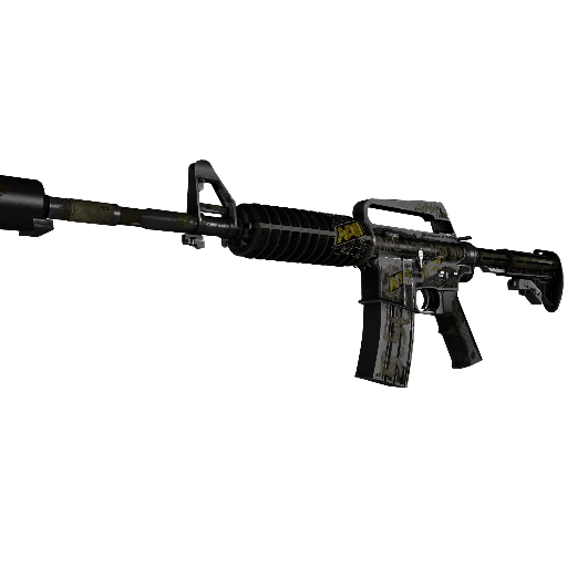 M4A1-S | Flashback (Battle-Scarred)