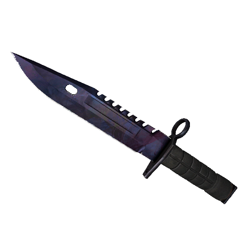 M9 Bayonet | Doppler Black Pearl (Factory New)