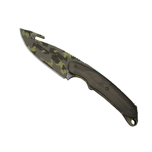 Gut Knife | Boreal Forest (Minimal Wear)