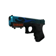 StatTrak™ Glock-18 | Bunsen Burner (Minimal Wear)