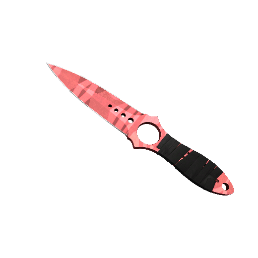 Skeleton Knife | Slaughter (Minimal Wear)