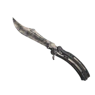 Butterfly Knife | Stained (Field-Tested)