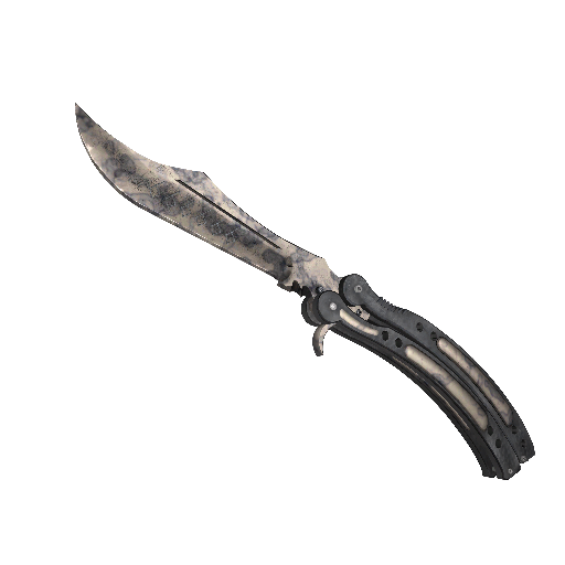 Butterfly Knife | Stained (Field-Tested)