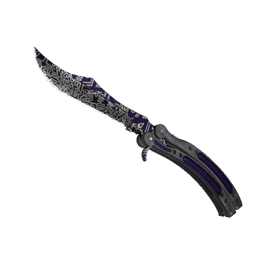Butterfly Knife | Freehand (Minimal Wear)