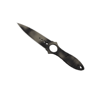 Skeleton Knife | Scorched (Field-Tested)