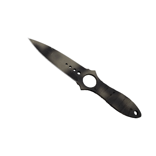 Skeleton Knife | Scorched (Field-Tested)