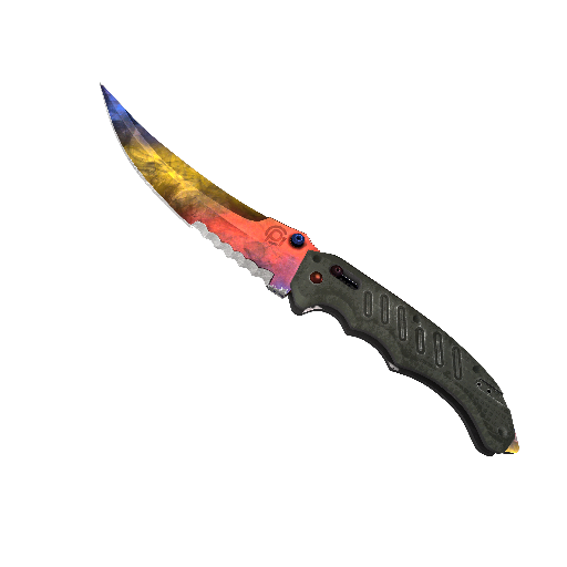 Flip Knife | Marble Fade (Factory New)