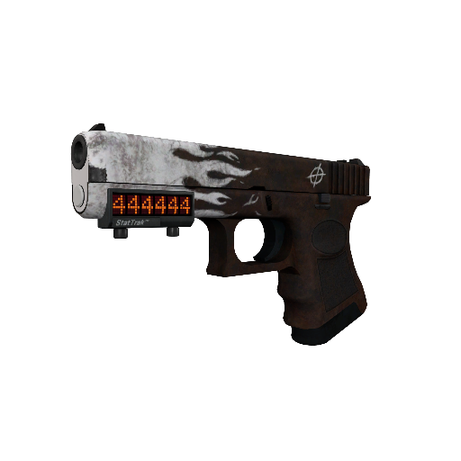 StatTrak™ Glock-18 | Oxide Blaze (Field-Tested)