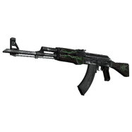 AK-47 | Emerald Pinstripe (Factory New)