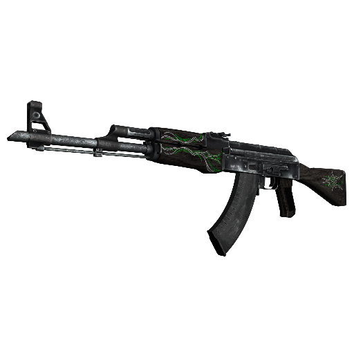 AK-47 | Emerald Pinstripe (Factory New)