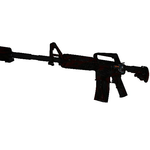 StatTrak™ M4A1-S | Blood Tiger (Factory New)