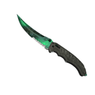 Flip Knife | Gamma Doppler Phase 2 (Factory New)