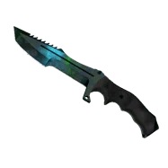 StatTrak™ Huntsman Knife | Gamma Doppler Phase 3 (Minimal Wear)