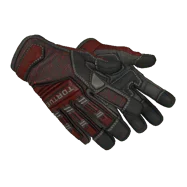 Specialist Gloves | Crimson Web (Minimal Wear)